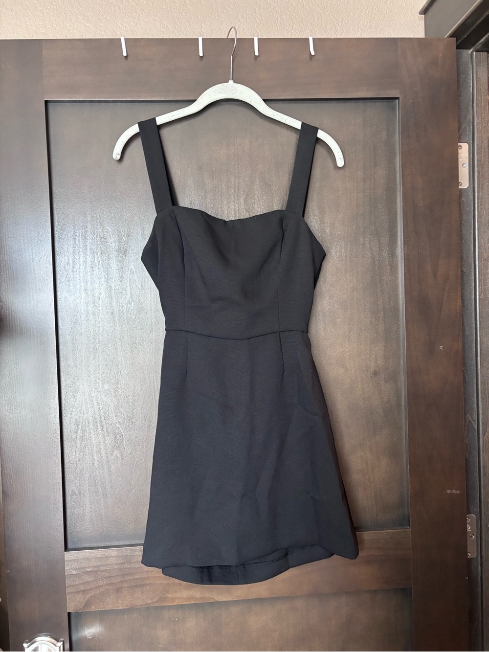 Aritzia Black Sleeveless Mini Dress